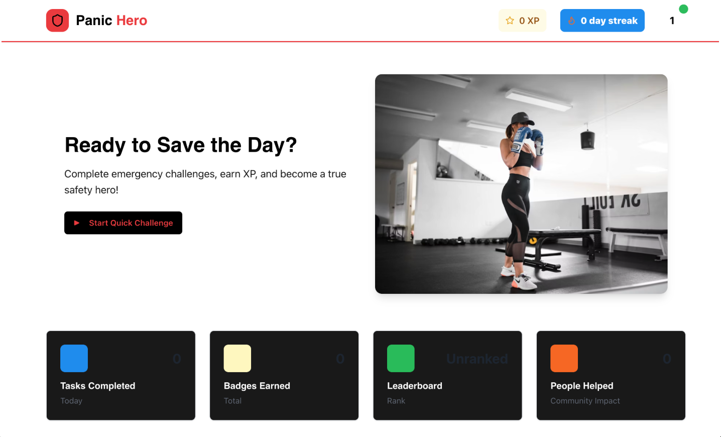 Panic Hero screenshot 1